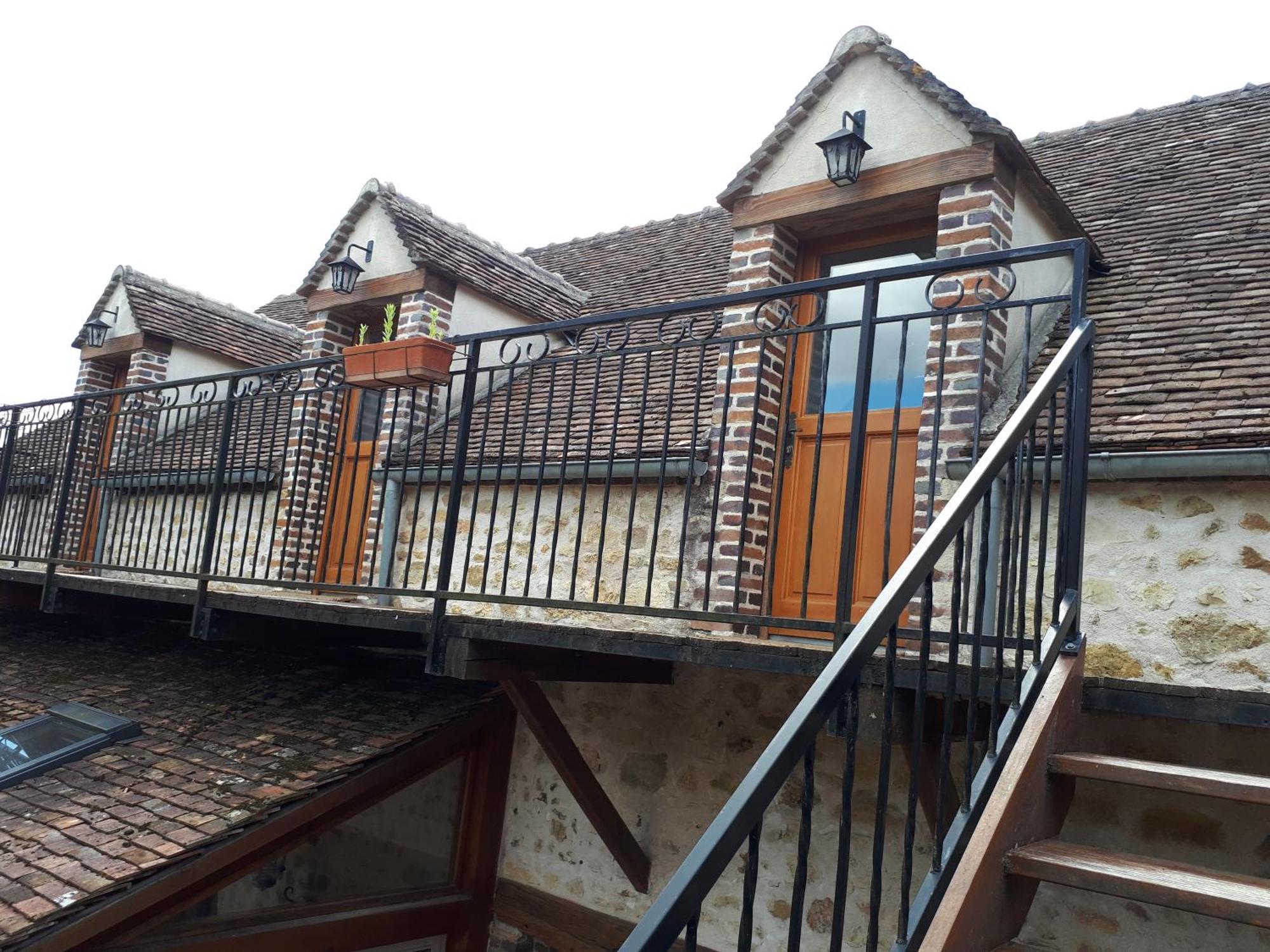 מלון Jouy  La Grange Des Blins חדר תמונה